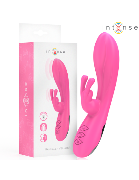 Intense - randall vibrador rabbit 10 vibraciones rosa