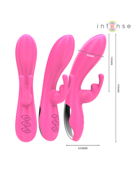 Intense - randall vibrador rabbit 10 vibraciones rosa