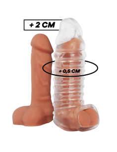 Virilxl - extension y funda de pene v11 transparente
