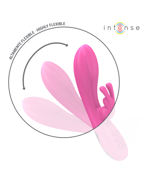 Intense - randall vibrador rabbit 10 vibraciones rosa