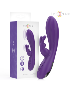 Intense - randall vibrador rabbit 10 vibraciones morado
