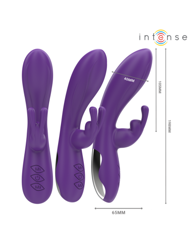 Intense - randall vibrador rabbit 10 vibraciones morado