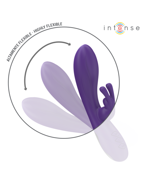 Intense - randall vibrador rabbit 10 vibraciones morado