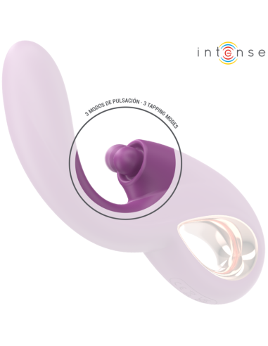 Intense - lali vibrador punto g multifunciÓn estimulaciÓn & empuje & vibraciÓn morado