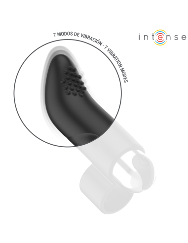 Intense - damiano estimulador dedal recargable