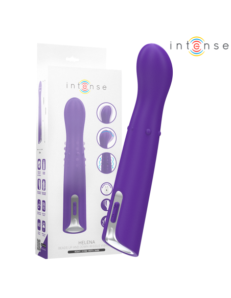 Intense - helena vibrador up & down modo beads 13,5 cm