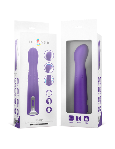 Intense - helena vibrador up & down modo beads 13,5 cm