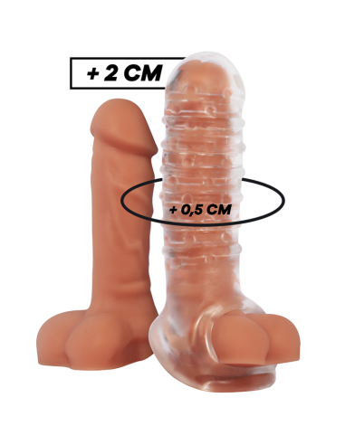 Virilxl - extension y funda de pene v15 transparente