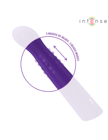 Intense - helena vibrador up & down modo beads 13,5 cm