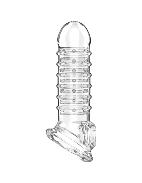 Virilxl - extension y funda de pene v15 transparente