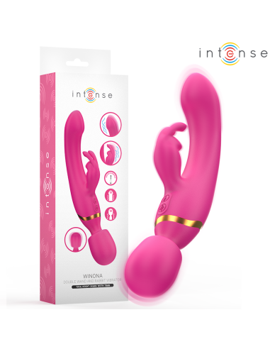 Intense - winona doble vibrador rabbit & wand