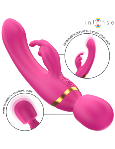 Intense - winona doble vibrador rabbit & wand