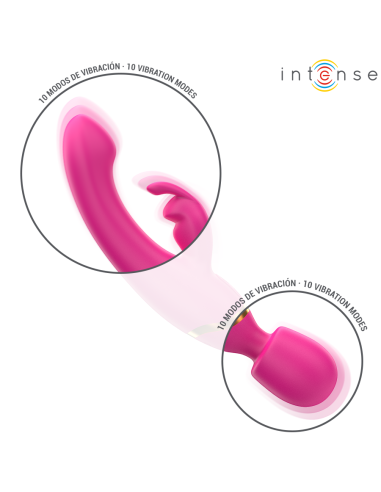 Intense - winona doble vibrador rabbit & wand