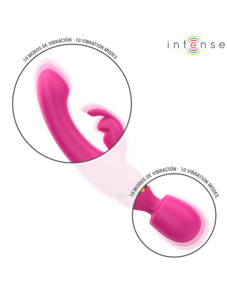 Intense - winona doble vibrador rabbit & wand