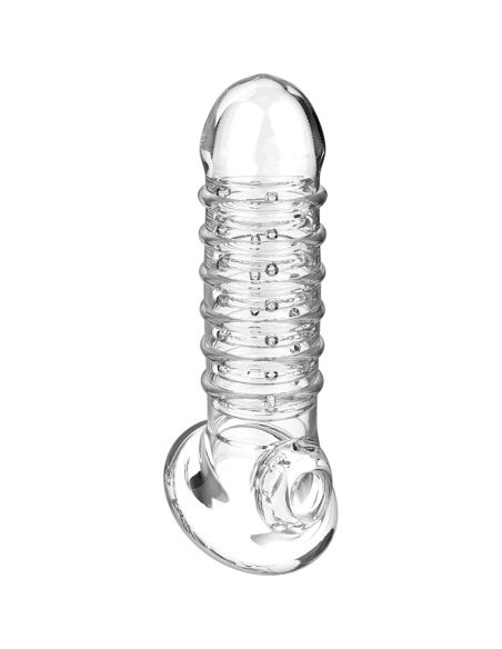 Virilxl - extension y funda de pene v15 transparente