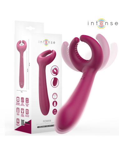 Intense - rowan vibrador inclusivo para parejas