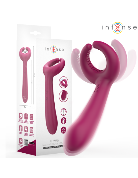 Intense - rowan vibrador inclusivo para parejas