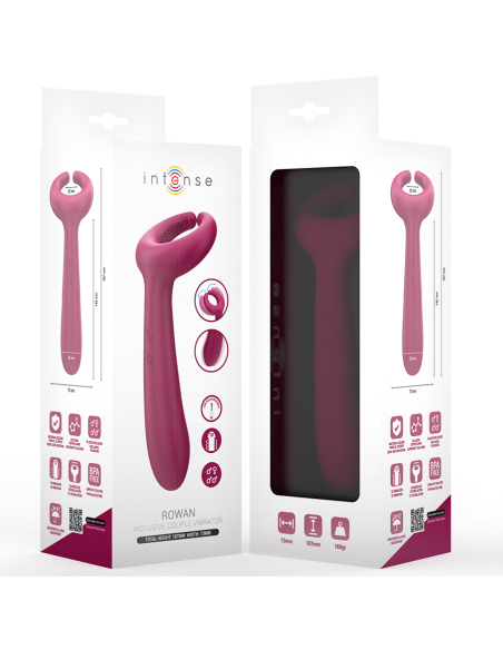 Intense - rowan vibrador inclusivo para parejas