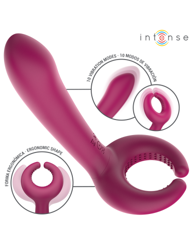 Intense - rowan vibrador inclusivo para parejas