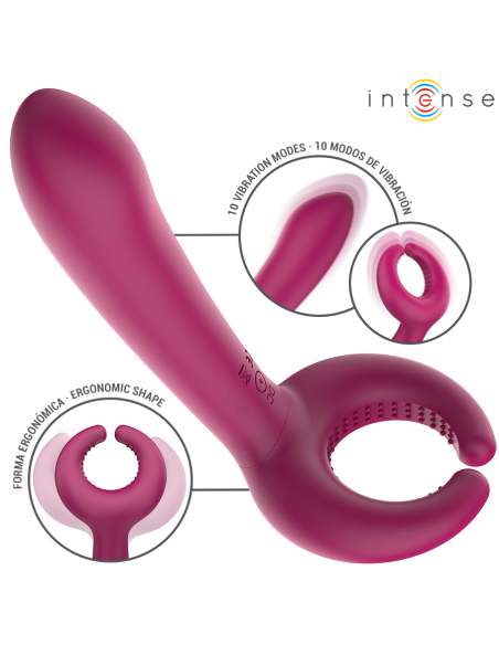 Intense - rowan vibrador inclusivo para parejas