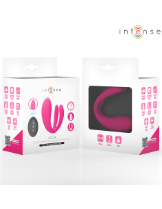 Intense - julia vibrador & estimulador de pinzas control remoto 2
