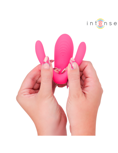 Intense - julia vibrador & estimulador de pinzas control remoto
