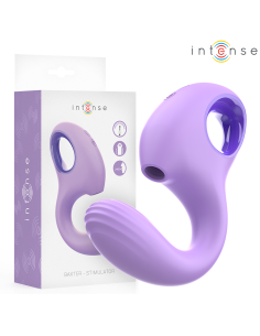 Intense - baxter vibrador & estimulador violeta