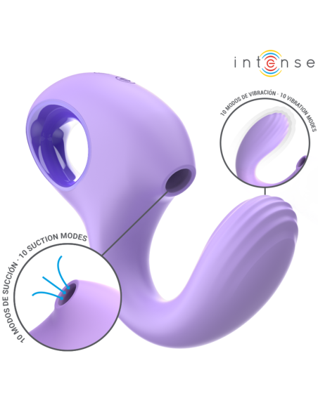 Intense - baxter vibrador & estimulador violeta