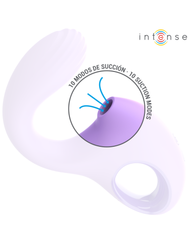 Intense - baxter vibrador & estimulador violeta