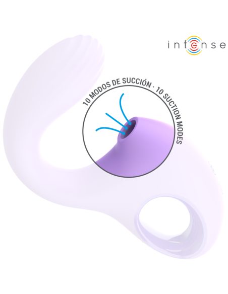 Intense - baxter vibrador & estimulador violeta