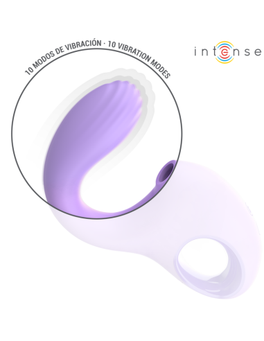 Intense - baxter vibrador & estimulador violeta