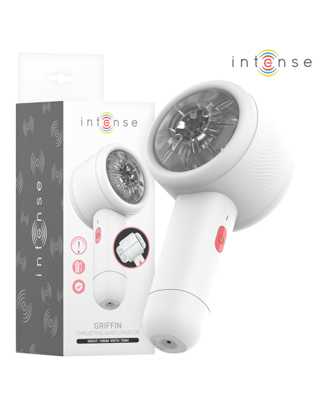 Intense - griffin masturbador masculino con empuje avanzado