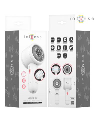 Intense - griffin masturbador masculino con empuje avanzado