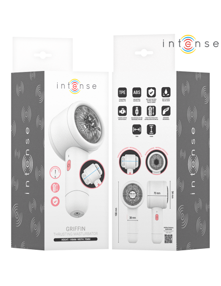 Intense - griffin masturbador masculino con empuje avanzado