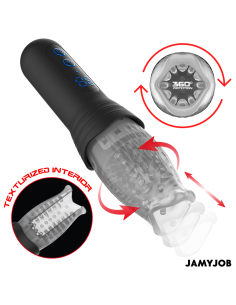 Jamyjob - blow-r masturbador con thrusting y rotaciÓn 2