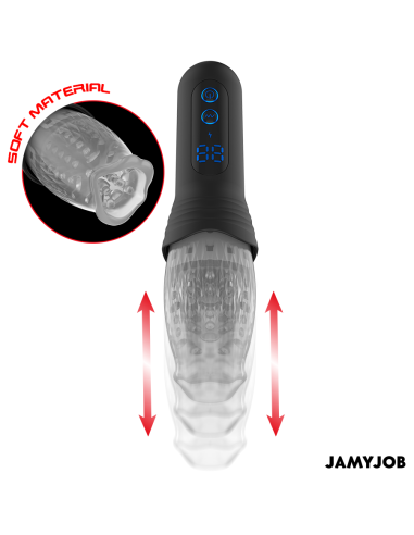 Jamyjob - blow-r masturbador con thrusting y rotaciÓn