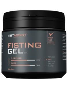 Cobeco - fist assist gel extraespeso base de agua 500 ml