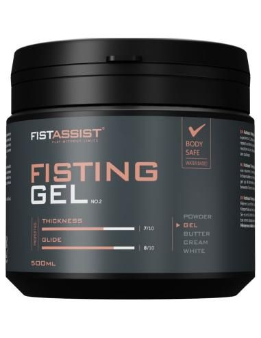 Cobeco - fist assist gel extraespeso base de agua 500 ml