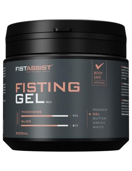 Cobeco - fist assist gel extraespeso base de agua 500 ml