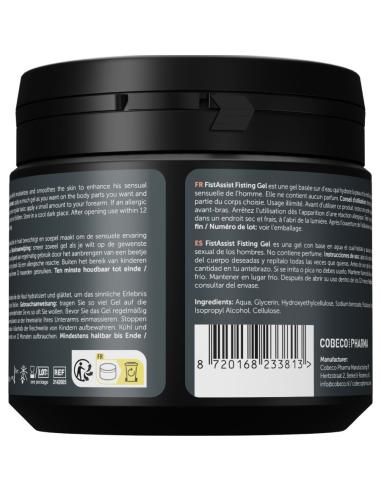Cobeco - fist assist gel extraespeso base de agua 500 ml