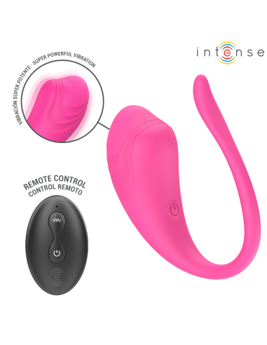Intense - olivia huevo vibrador rosa control remoto