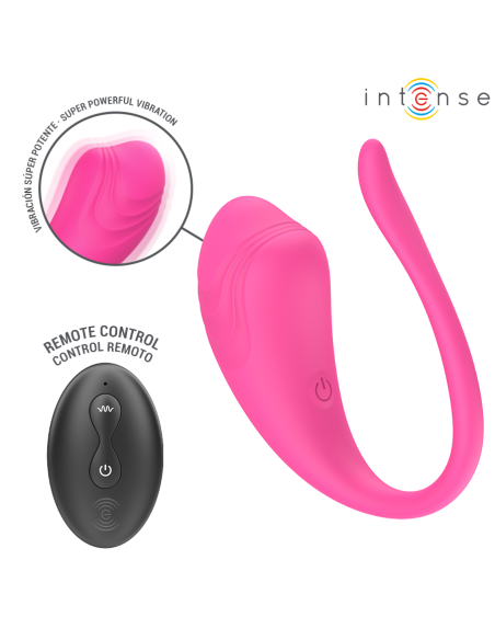 Intense - olivia huevo vibrador rosa control remoto
