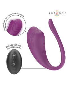 Intense - olivia huevo vibrador morado control remoto 2