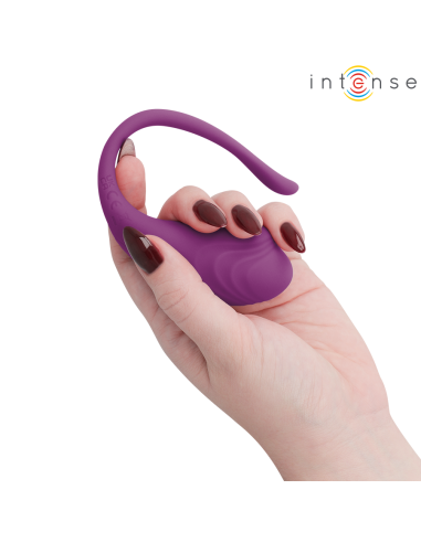 Intense - olivia huevo vibrador morado control remoto
