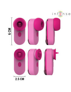 Intense - sabrina travel set estimulador de clÍtoris rosa 2