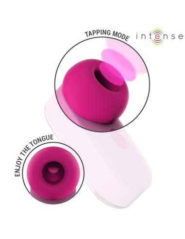 Intense - sabrina travel set estimulador de clÍtoris rosa
