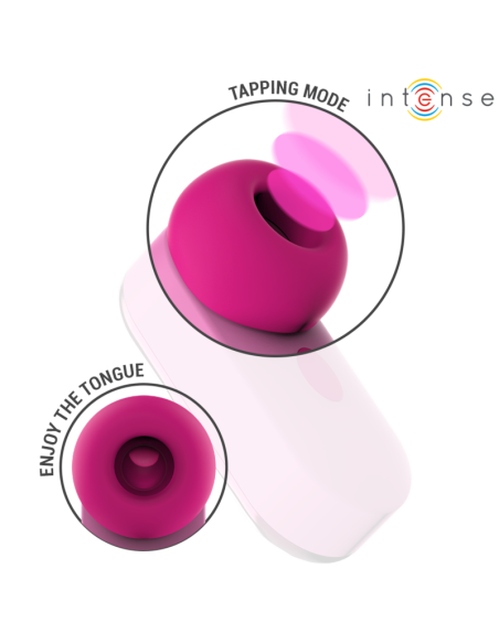 Intense - sabrina travel set estimulador de clÍtoris rosa