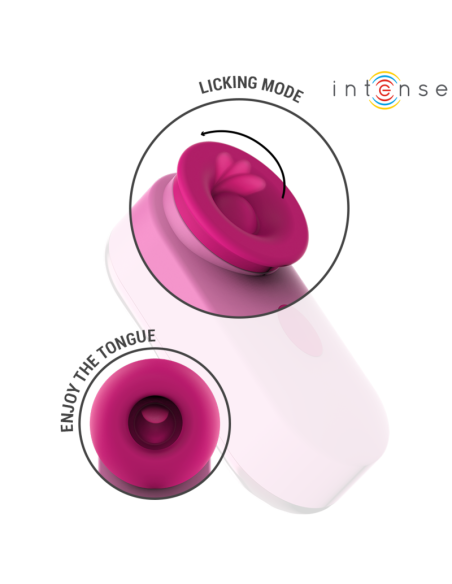 Intense - sabrina travel set estimulador de clÍtoris rosa