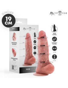 Mr intense - small spencer dildo silicona 19 cm -Ø- 4.5 cm