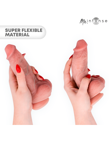 Mr intense - small spencer dildo silicona 19 cm -Ø- 4.5 cm